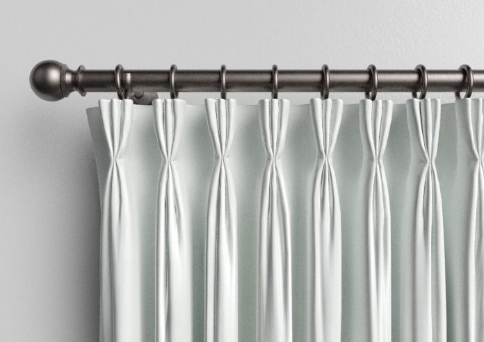 Odessa Velvet, Frost - Made to Measure Curtains - Image 11